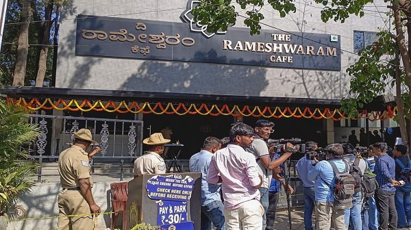 Bangalore Police needs help of AI the man who ate Rava Idly at Rameswaram Cafe