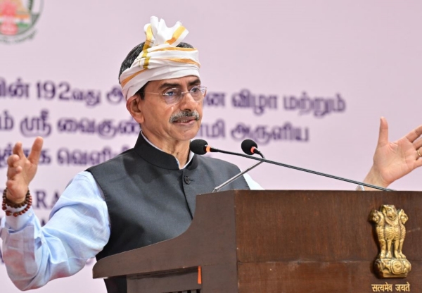 Governor Ravi controversial speech about Ayya Vaikundar