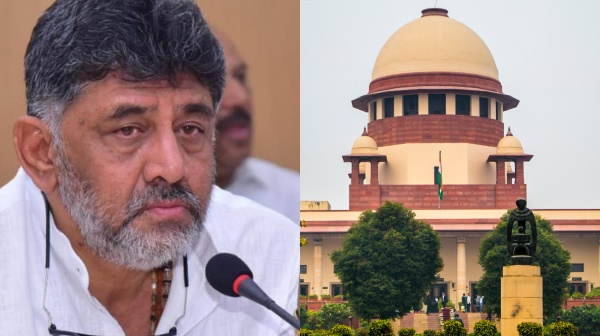 Supreme Court dismisses money laundering case against Karnataka Dy CM DK Shivakumar