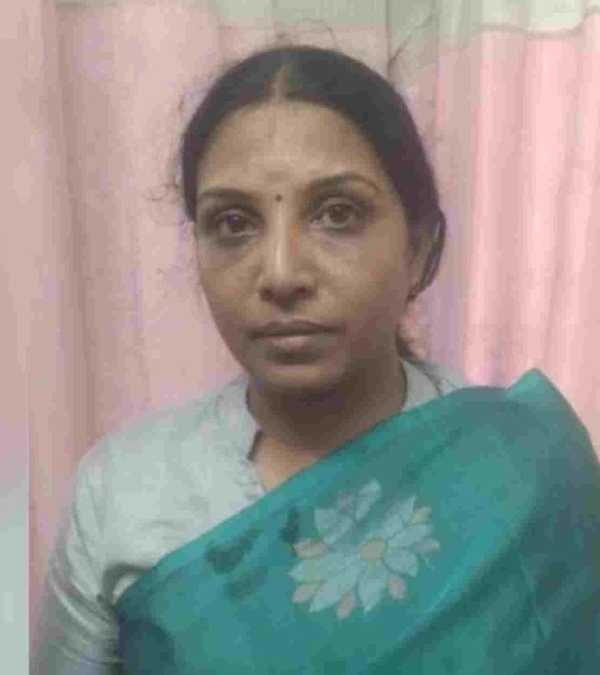 BJP woman executive arrested who cheated businessman in trichy