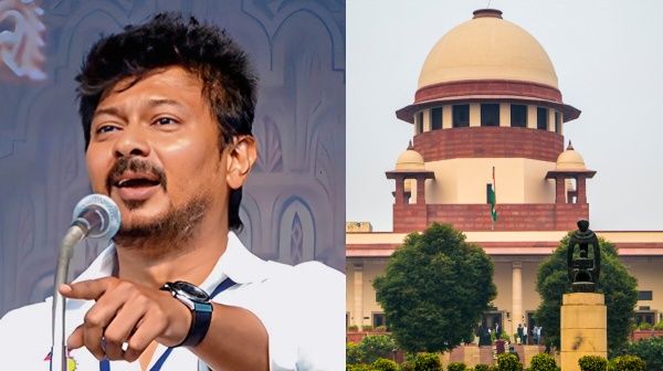 Supreme Court advices Udhayanidhi Stalin over remarks against Sanatana Dharma