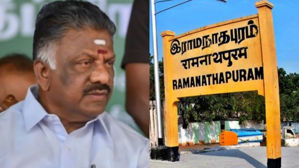 6 OPS contest in Ramanathapuram Lok sabha constituency