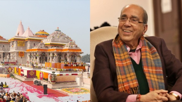 Ayodhya Temple Trustee and former principal secretary nripendra mishra son sket mishra has been nominated from Shrawasti in up