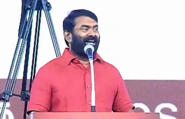 Social media debates over Seeman s talks on Chennai Central Naam Tamilar Candidate
