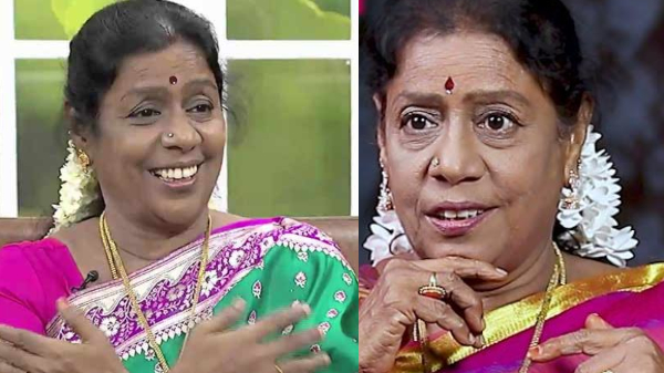 Actress Pasi Sathya about actor Kaundamani criticised