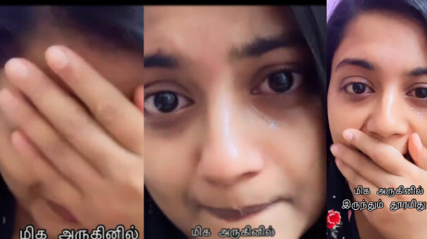 Siragadikka aasai serial Actress Gomathi priya suddenly burst into tears video