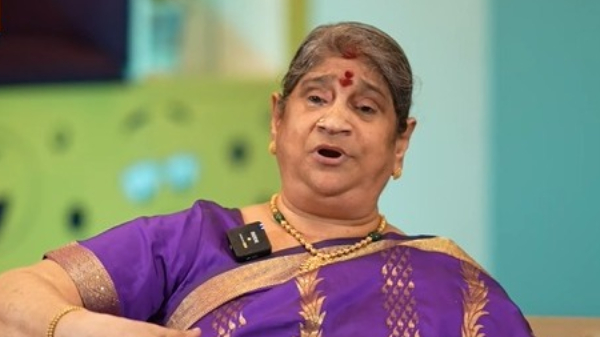 Lollu Sabha actress Shrimathi about Shobana good character