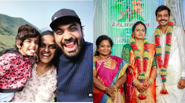 Who is Tamizha Tamizha Aavudayappan wife and child