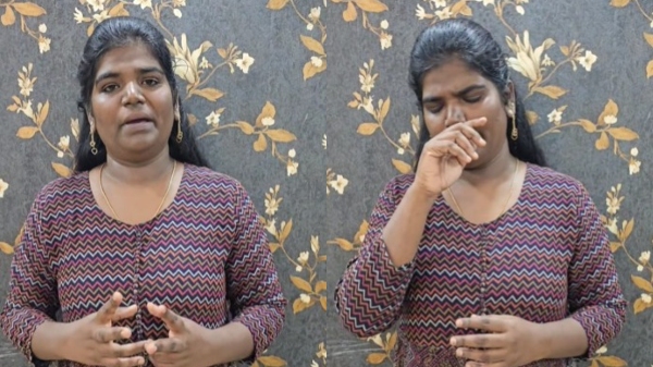 Puducherry girl murder Aranthangi Nisha shared her anger in a video