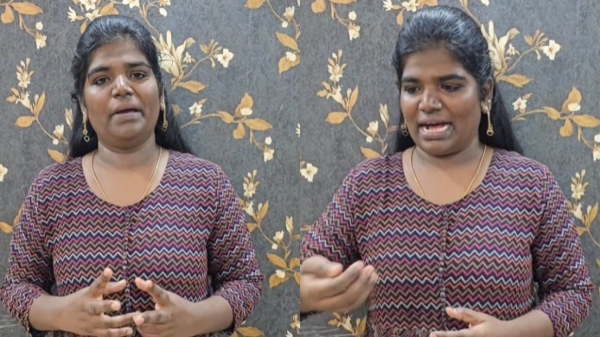 Puducherry girl murder Aranthangi Nisha shared her anger in a video
