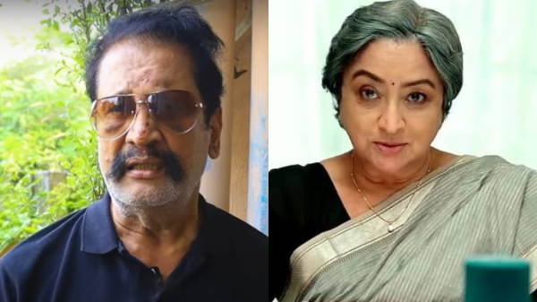 Actor Mohan Sharma has openly talked about actress Lakshmi falling in love