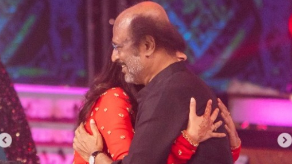 VJ Bhavana says that she has been waiting for three years to take a photo with Rajinikanth