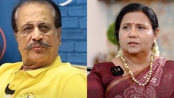 Actress Kutty Padmini is arguing with actor Mohan Sharma