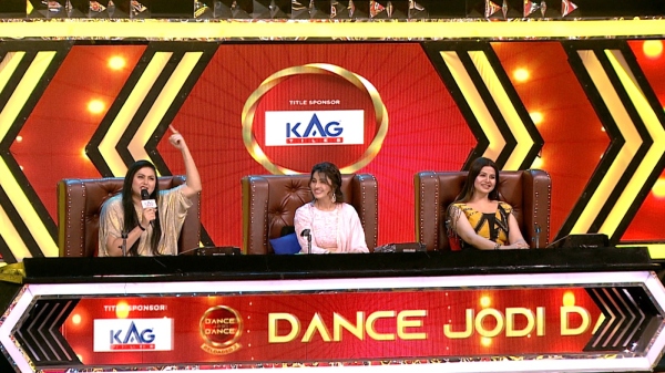 Actress Namitha Debut as Judge in Jodi Dance Jodi