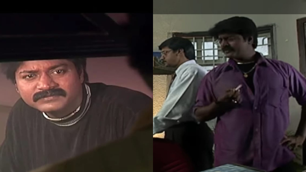 Actor Daniel Balaji throwback to the fate of the chithi serial name Actor Daniel Balaji throwback to the fate of the chithi serial name