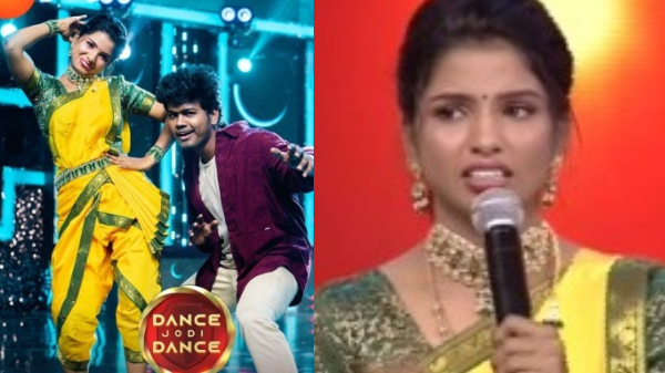 Dance Jodi Dance show Poornima has published post to Raja Vetri Prabhu