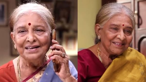 Mahendra Singh Dhoni took a photo with the actress Revathy of Siragadikka aasai serial Mahendra Singh Dhoni took a photo with the actress Revathy of Siragadikka aasai serial