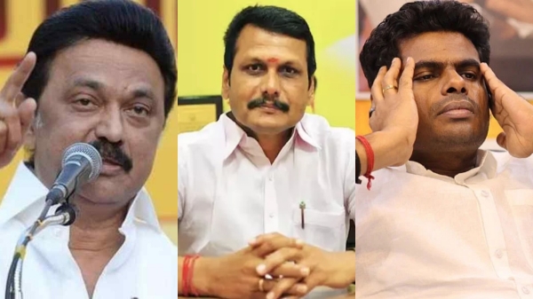 We will win without Senthil Balaji What is DMk plan against Coimbatore seat against Annamalai