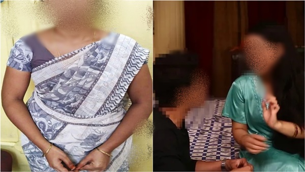 What is the complaint filed by a love married woman near Salem against her husband