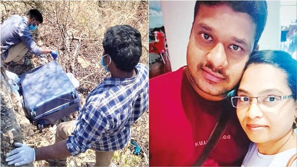 Suitcase thrown on Salem Yercaud hill What did Tiruvarur youth do to his theni girlfriend