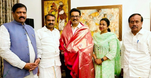 lok sabha election 2024 List of parties that have confirmed alliance with BJP in TN till march 12