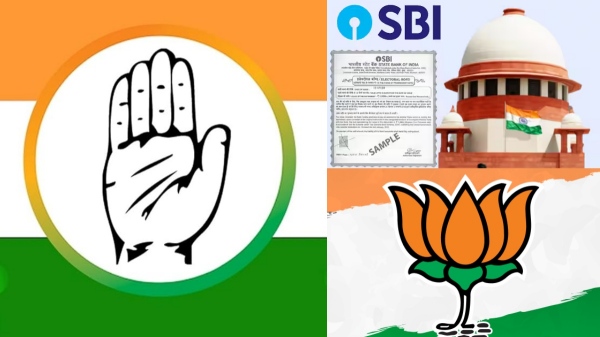 Was it Blackmail Extortion Loot and Coercion to get more donation Congress on electoral bond