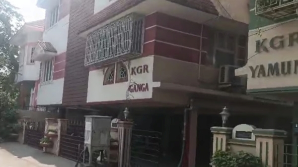 CBI raid in the house of businessman in Chennai