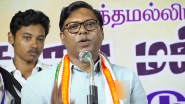 How did Sasikanth Senthil got thiruvallur lok sabha seat in Congress