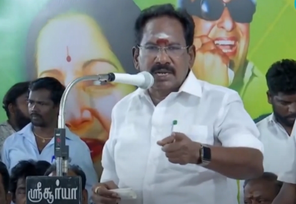 Sellur raju shocked aiadmk cadres in election campaign