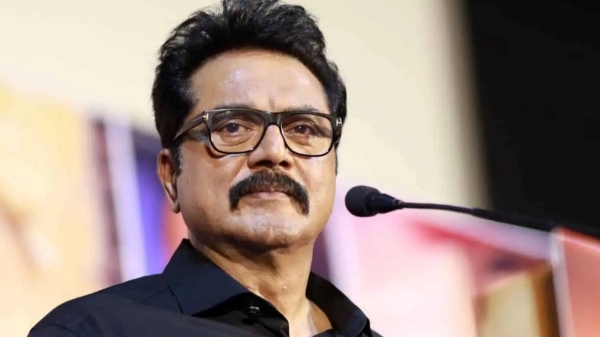 Sarathkumar has not asked his wife Radhika in midnight about merger of party with BJP
