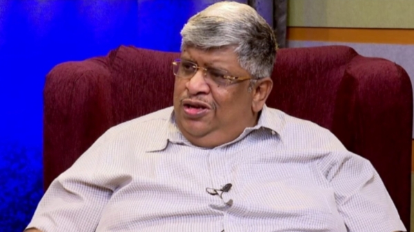 Why not even singla BJP candidate is from brahmin community questions Anand Srinivasan