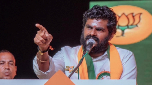 Dravidian parties are responsible for increasing heat in Coimbatore says TN BJP leader Annamalai