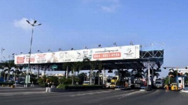 Have you been on Chennai Vandalur to minjur Ring Road Do you know how many tollgates there are