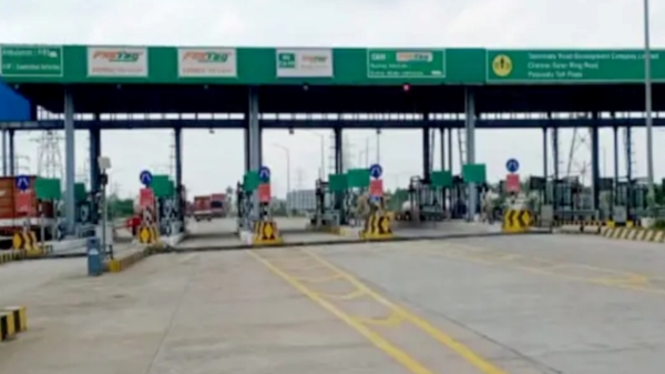 Have you been on Chennai Vandalur to minjur Ring Road Do you know how many tollgates there are