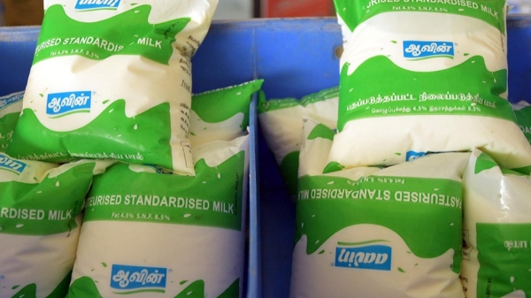 Aavin Company says that Aavin milk will be delayed today