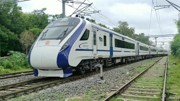 Chennai Egmore- Nagercoil vande bharat train will be operated