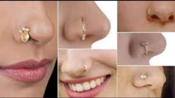 Amazing Health Benefits to wearing Nose Pin and Do you know why women should wear nose rings on the left side