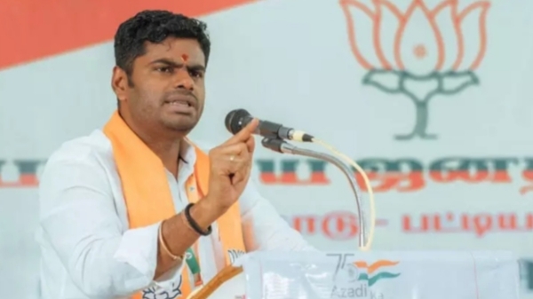 Tamilandu BJP Chief Annamalai explains about his nomination controversy