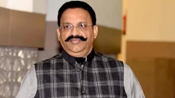 UP Mukhtar Ansari s son Umar Ansari claims My father was given slow poison