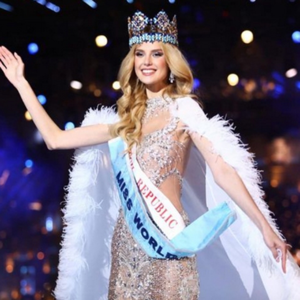 Czech Republic Krustyna Pyzkova become Miss world 2024