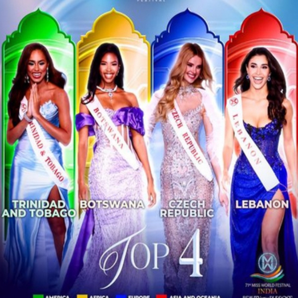 Czech Republic Krustyna Pyzkova become Miss world 2024