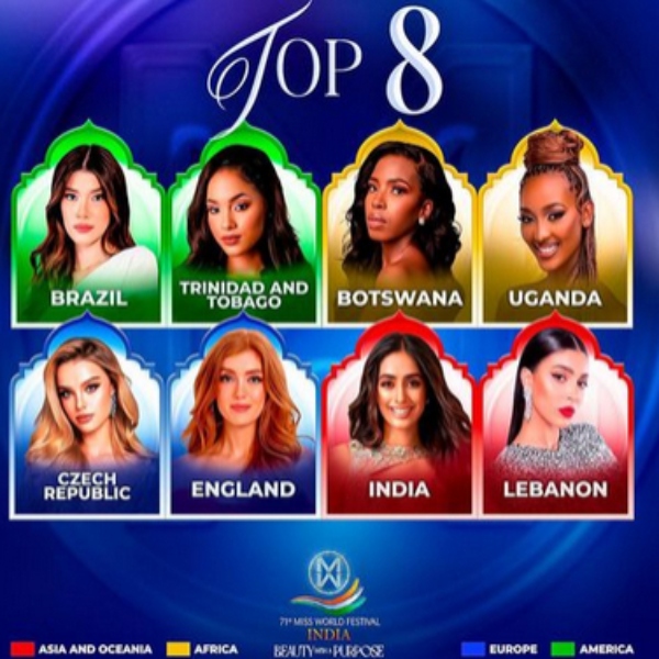 Czech Republic Krustyna Pyzkova become Miss world 2024