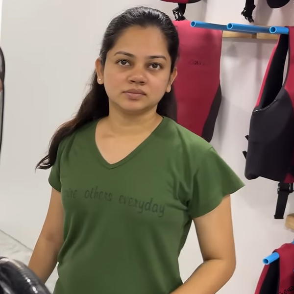 Actress Anitha Sampath shared a Maldives video Netizens are criticizing