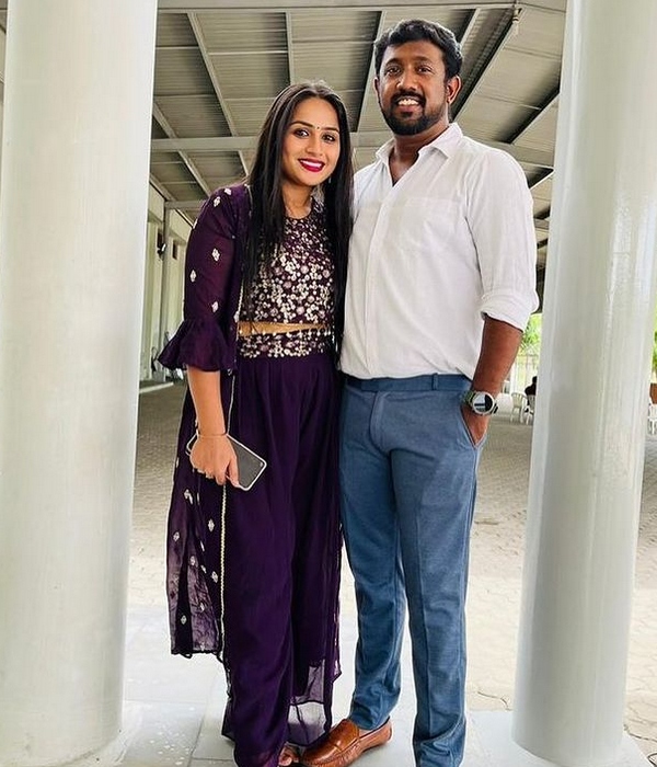 Actress Salma Arun explanation about divorced her husband rumor