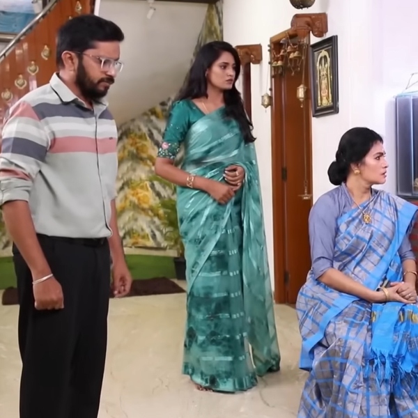 tamilum saraswathiyum serial march 13th episode and promo full update