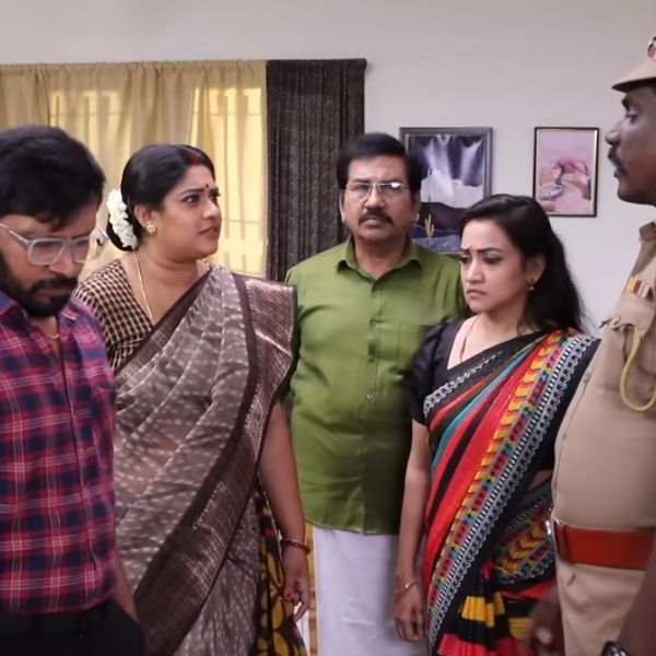 tamilum saraswathiyum serial march 14th episode and promo full update