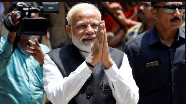 Prime Minister Narendra Modi announced that BJP-NDA is ready for Lok Sabha elections Prime Minister Narendra Modi announced that BJP-NDA is ready for Lok Sabha elections