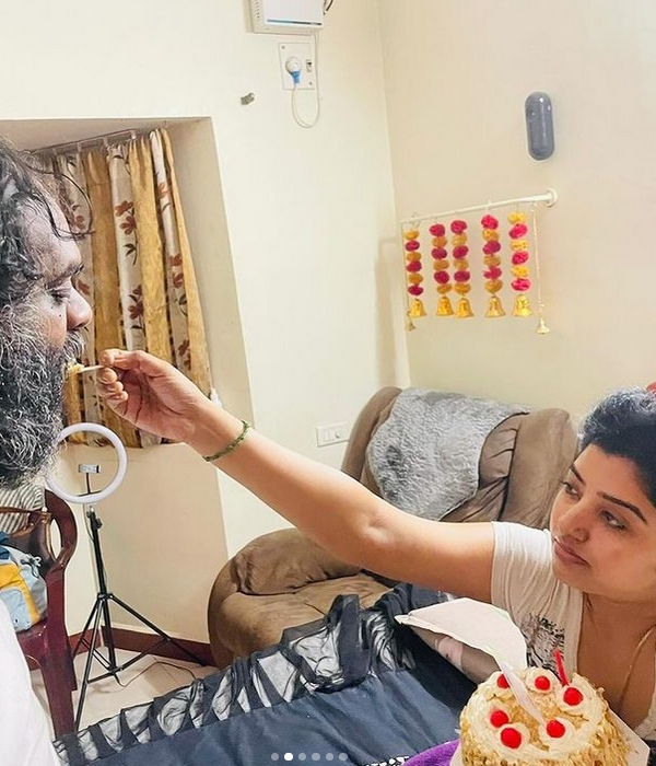 Serial actress Mahalakshmi he had donated an organ on his birthday