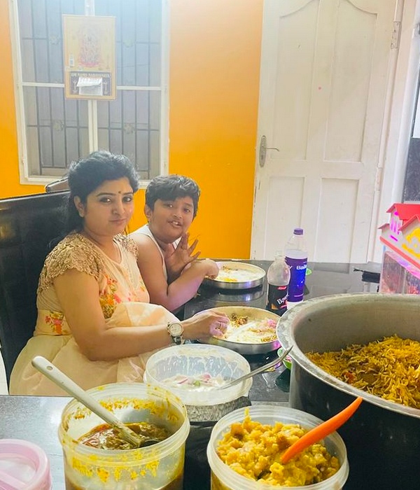 Serial actress Mahalakshmi he had donated an organ on his birthday