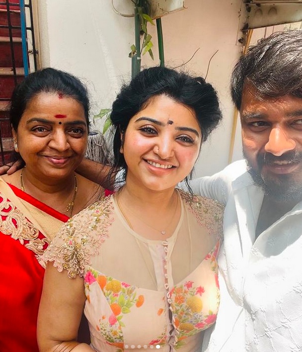 Serial actress Mahalakshmi he had donated an organ on his birthday